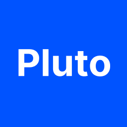 Pluto Money logo